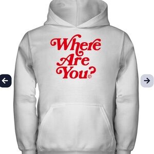 Blink 182 Where are you Concert Hoodie